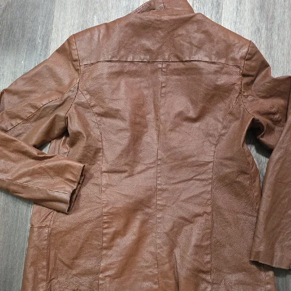 Denim&Co leather jacket - Picture 11 of 14